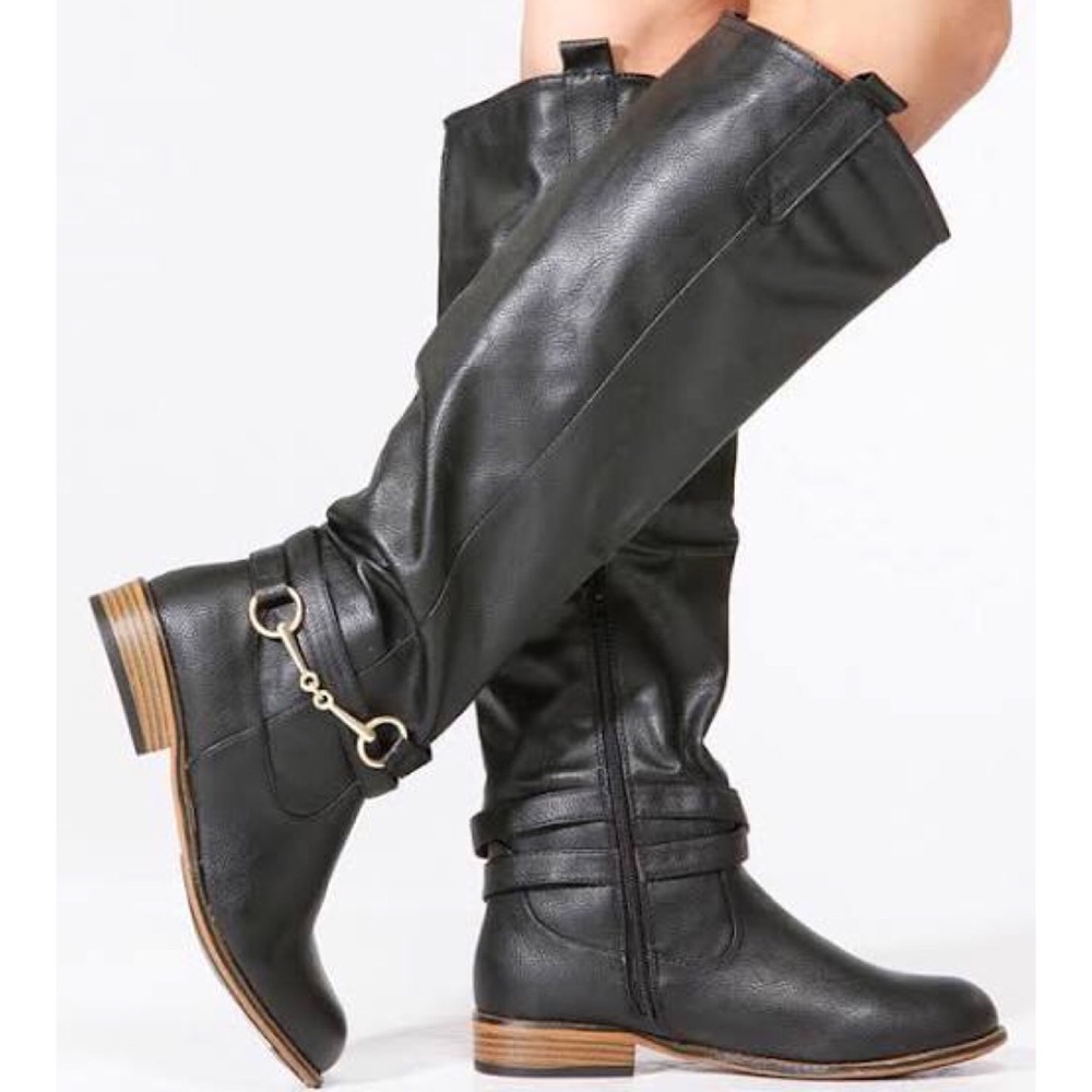 Parksville 21 Black boots size 8 1/2